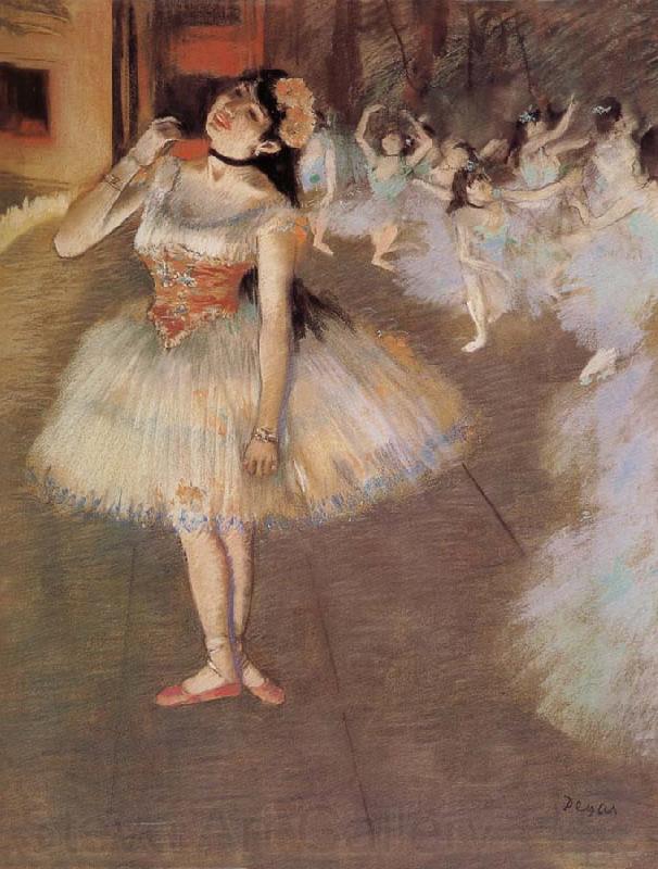 Edgar Degas Star France oil painting art